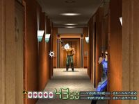 une photo d'Ã©cran de Time Crisis - Project Titan sur Sony Playstation